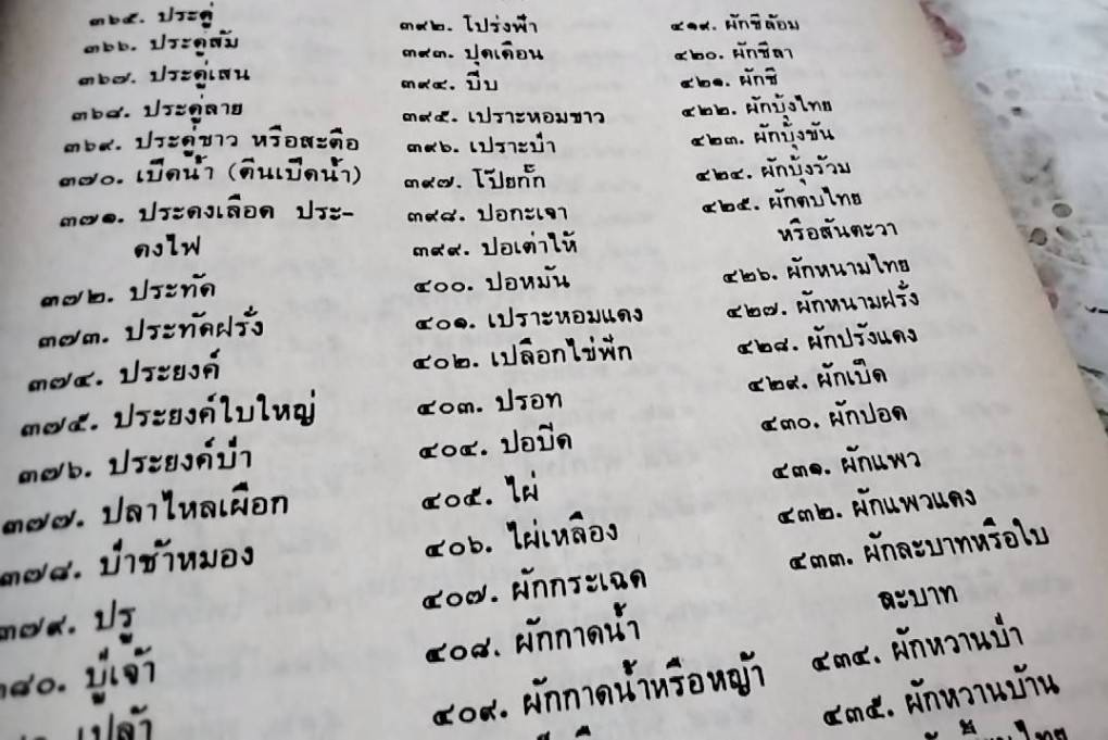ประมวลสรรพคุณยาไทย ภาคหนึ่ง, ภาคสอง, และ ภาคสาม ว่าด้วยพฤกษชาติ, วัตถุธาตุ และสัตว์วัตถุนานาชนิด