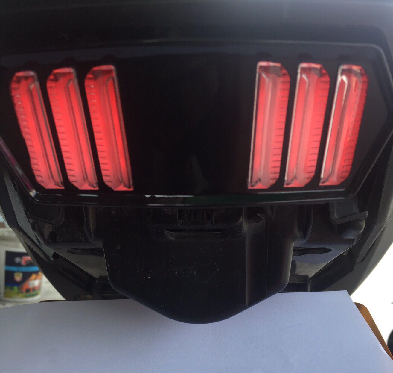 ไฟท้ายทรงมัสแตง ใส่รถ MSX MSX SF GPX DEMON CB650F