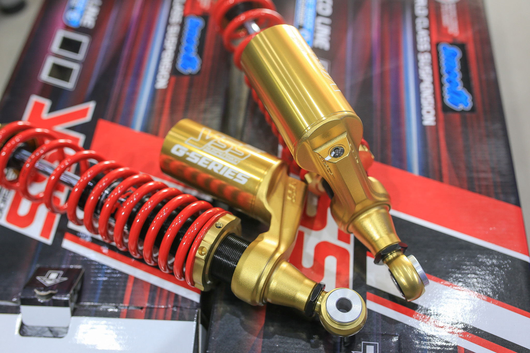 โช็ค YSS GOLD EDITION PCX 160 ความสูง 365 MM TC302-365TJ-02-853M