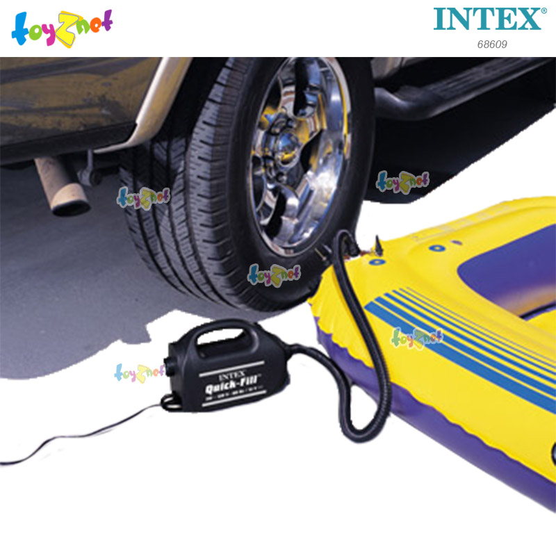 Intex Quick-Fill 230V/12V Car power socket Electric Pump (large) no.68609