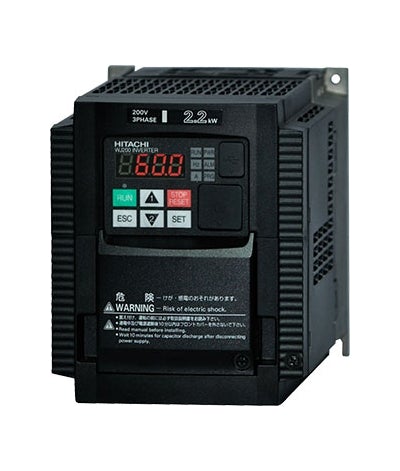 HITACHI INVERTER 0.4KW 380V