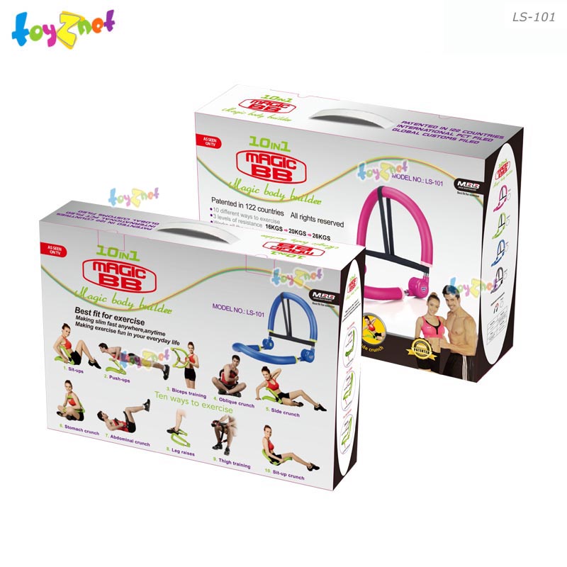 Liveup Magic BB Black no.LS-101