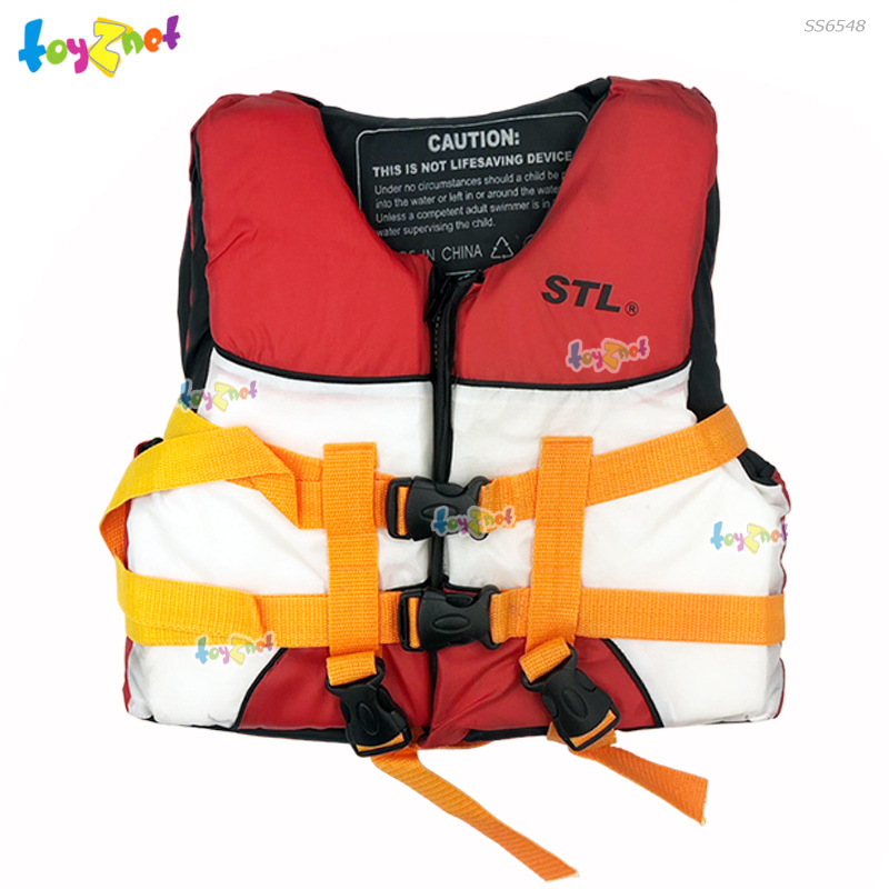 STL Kid's Swim Vest (Foam) Red S-Sized no.SS6548