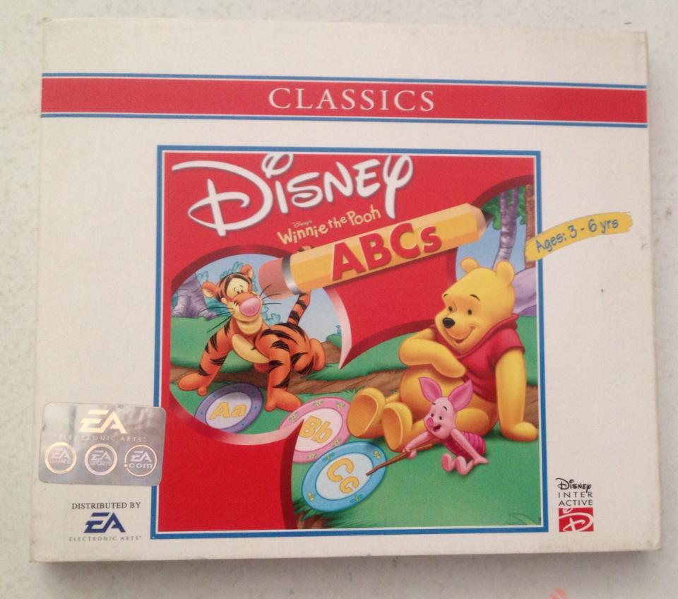 Winnie the Pooh ABCs