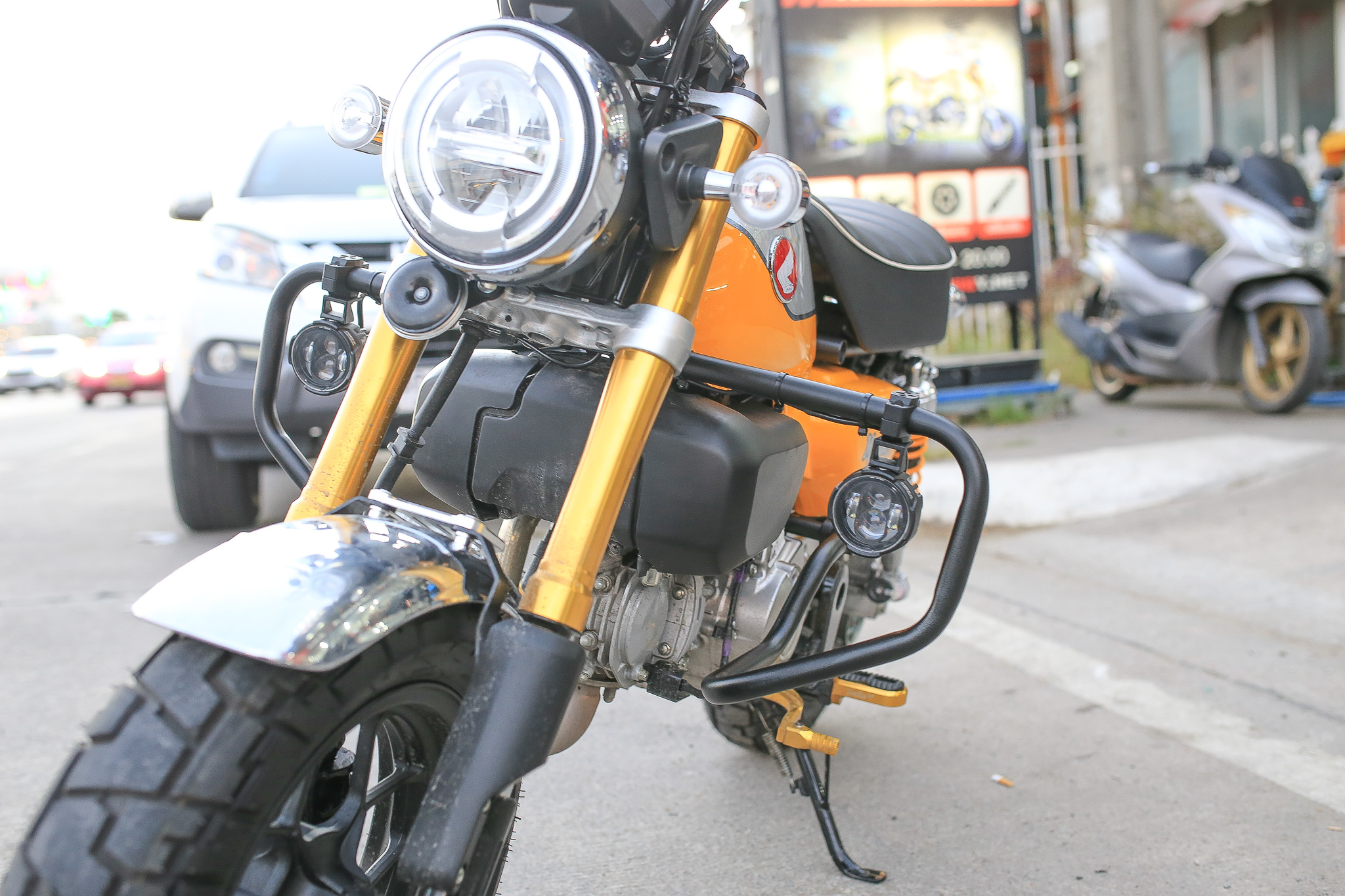 แคชบาร์ MOTOLORD MONKEY 5เกียร์ = 3990฿