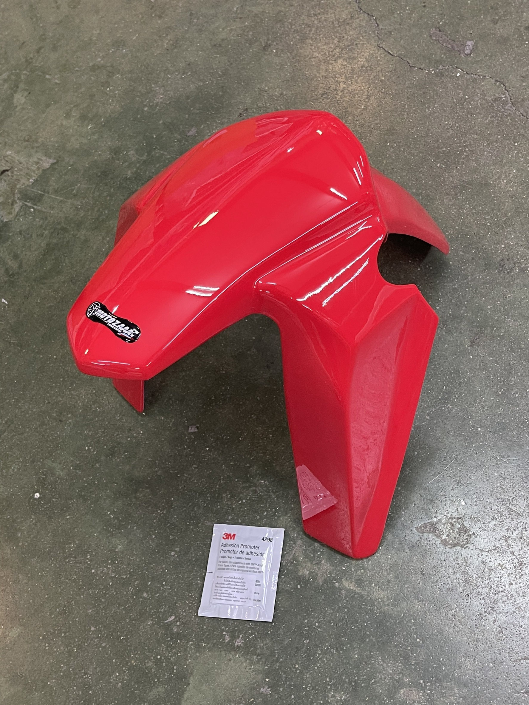 บังโคลนหน้าแต่ง MOTOZAAA CRF300L 2500฿