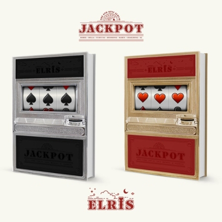 [PRE-ORDER] ELRIS - 4th Mini Album "JACKPOT"