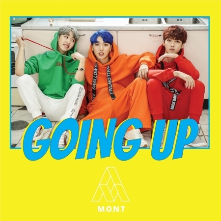 [PRE-ORDER] M.O.N.T - 1st Mini Album "GOING UP"
