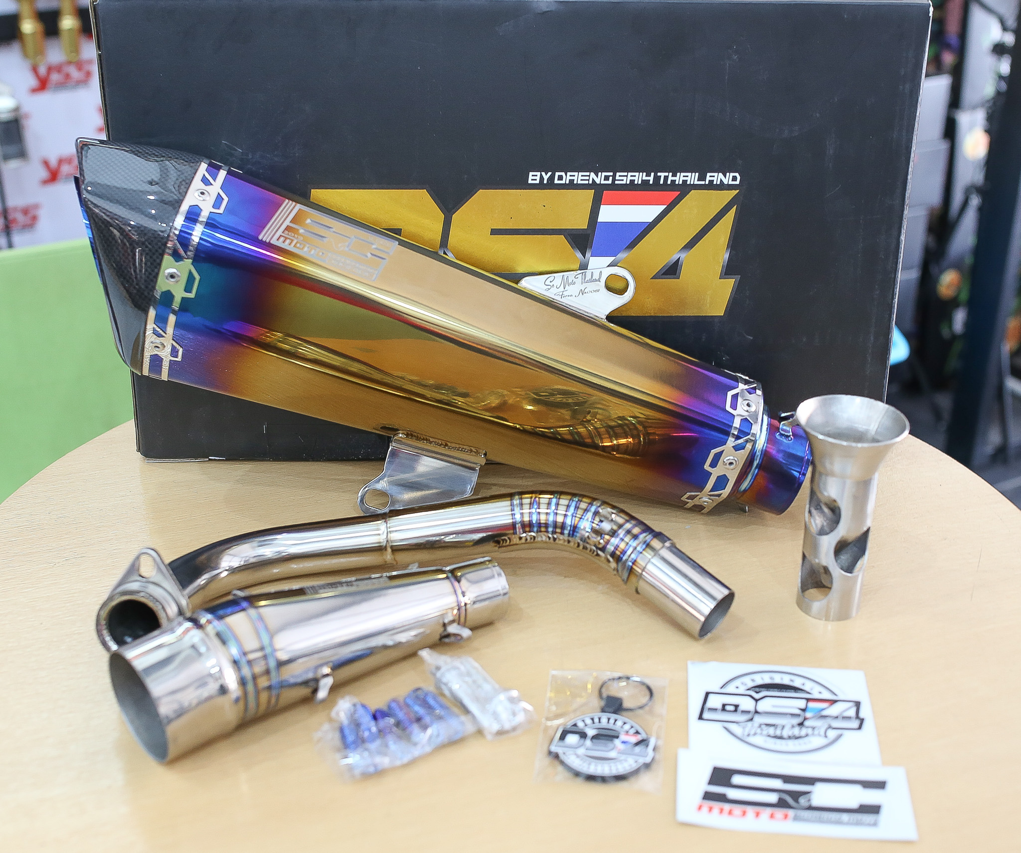 ท่อ Sc moto ไทเทเนียม FORZA 350 ราคา22500