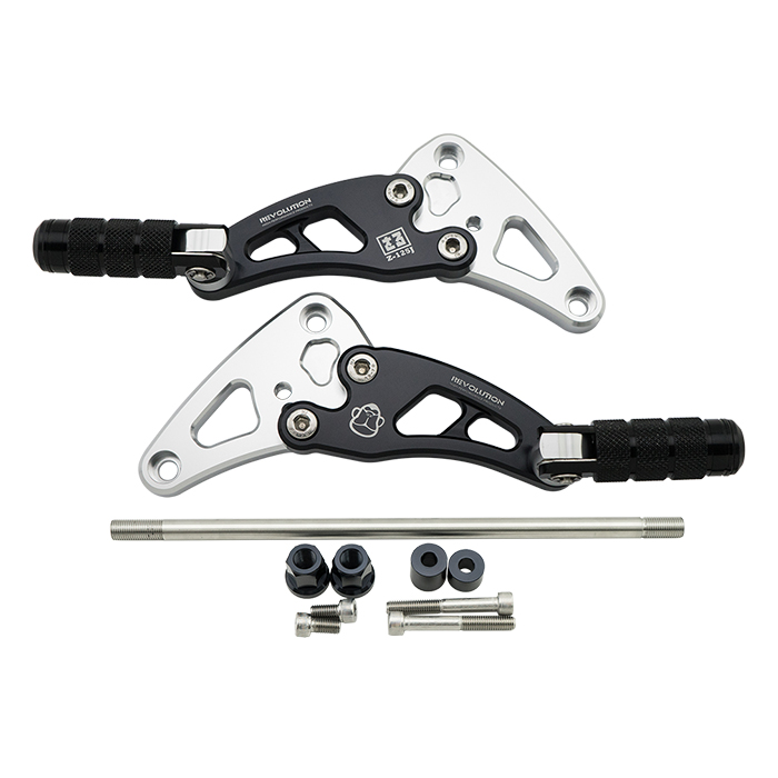 พักเท้าหลัง Honda monkey 125 revolution V2 ราคา2800 มี5สี