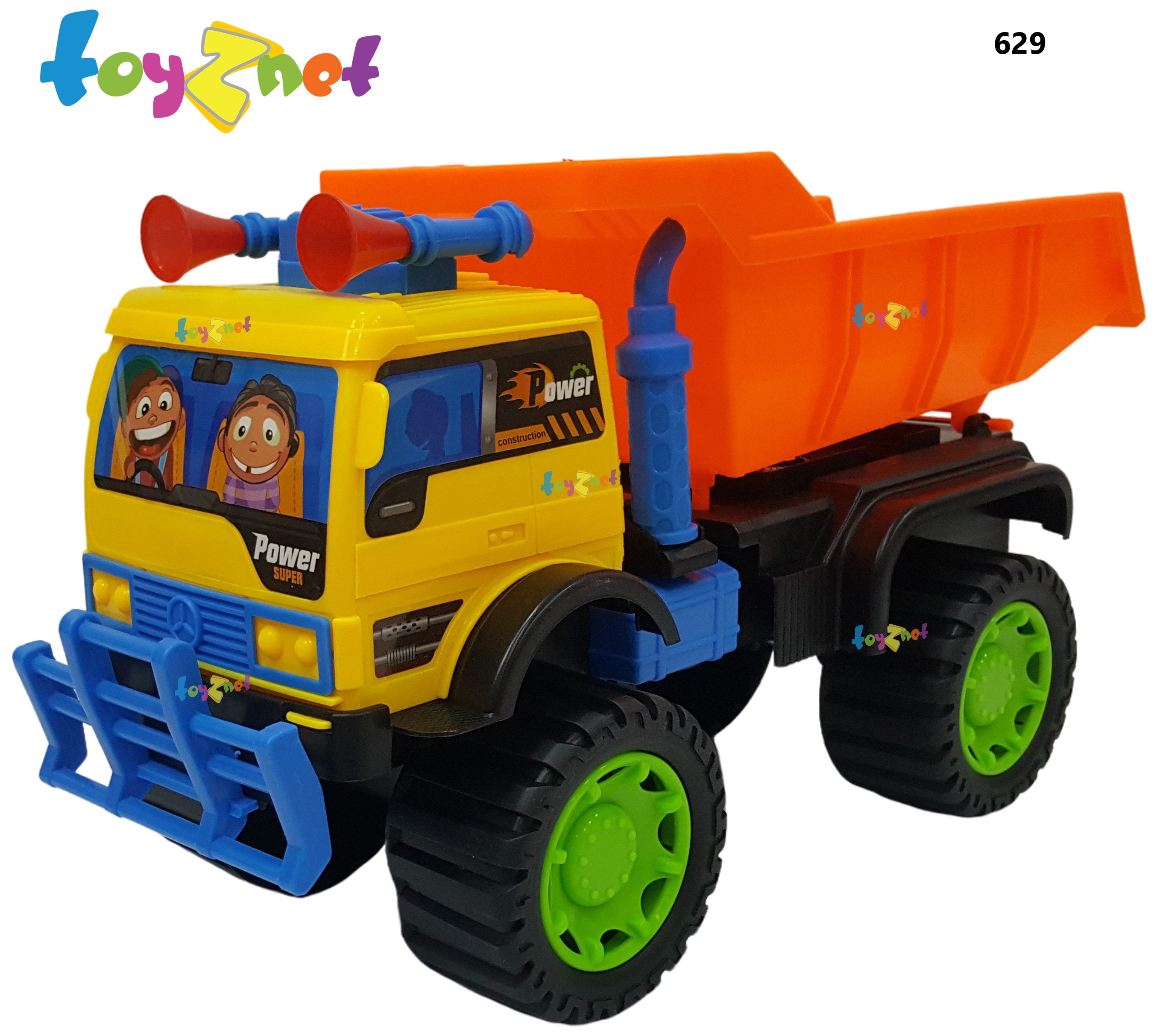 Toyznet truck scoop clay children play version no.629