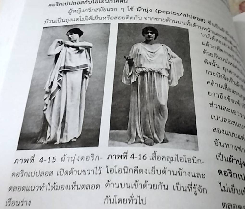 ประวัติศาสตร์แฟชั่น