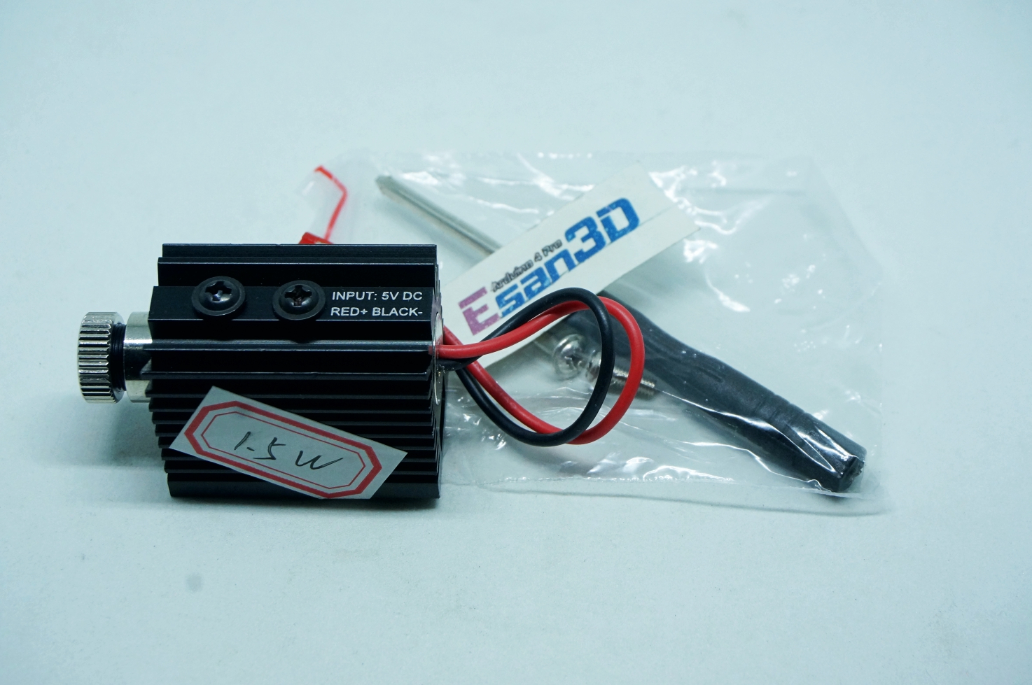 1500mW 405nm Blueviolet Light Laser