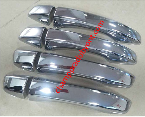 ครอบมือเปิดประตูโครเมี่ยม MG ZS