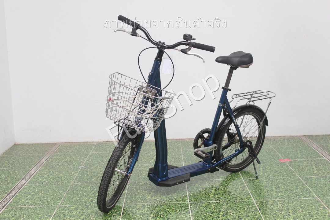 จักรยานญี่ปุ่น - ล้อ 20 นิ้ว - ไม่มีเกียร์ - อลูมิเนียม - Louis Garneau - สีน้ำเงิน [จักรยานมือสอง]