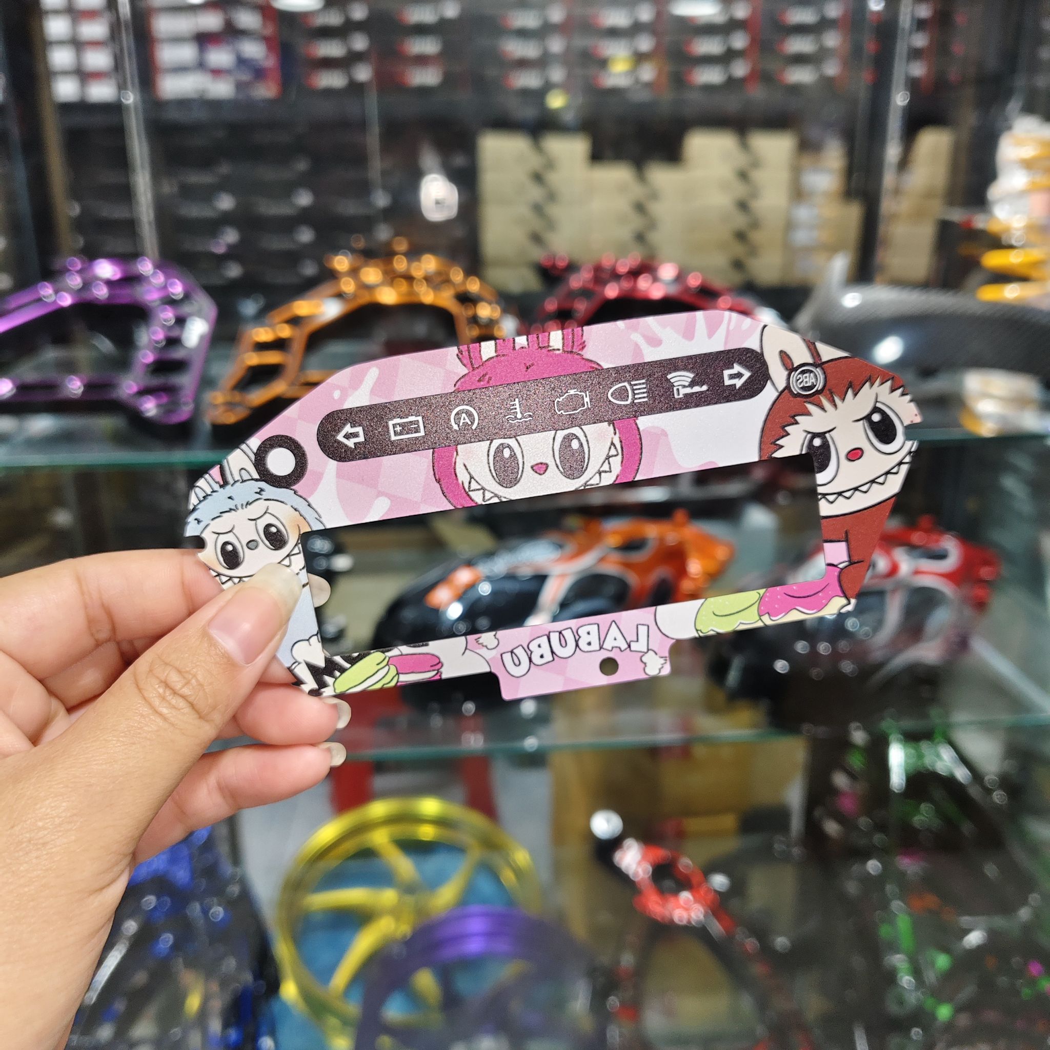 แผ่นเรือนไมล์ [ ตัวใน ] Lead125/Giorno125