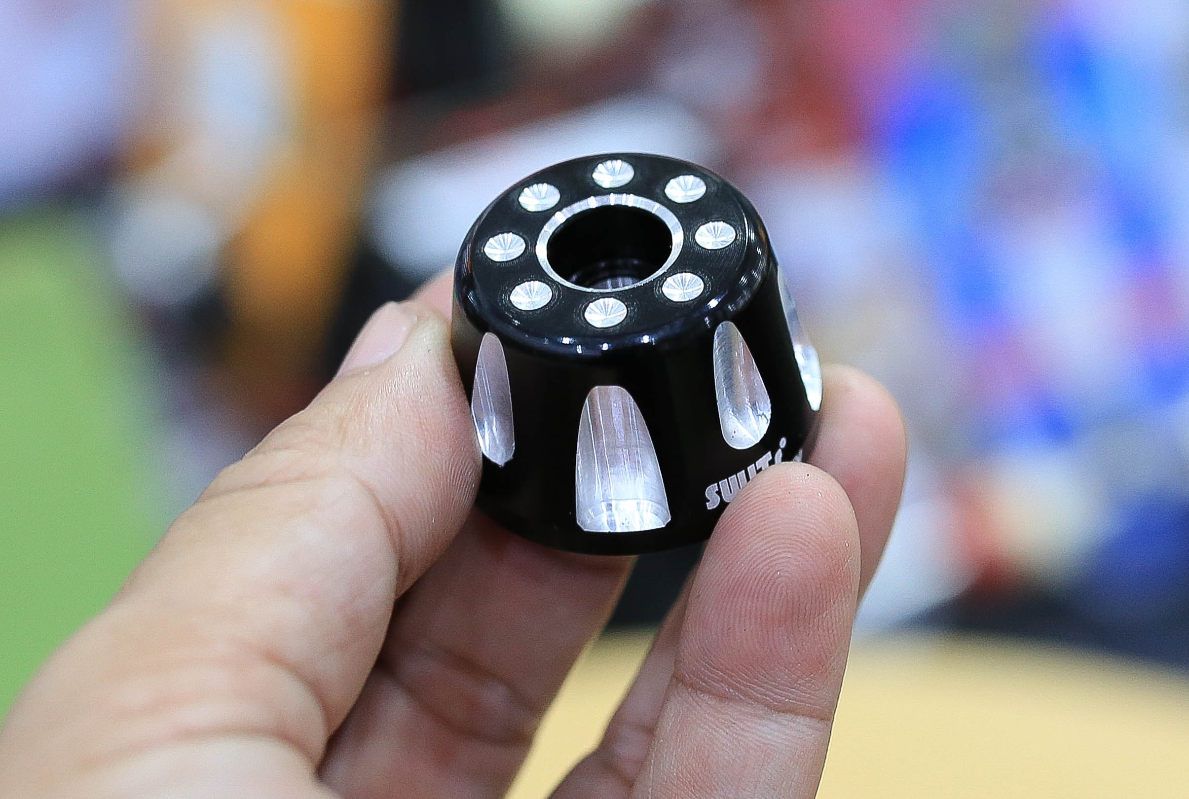 ปลายแฮนด์ SWITS ตรงรุ่น Click-160-GIORNO+ - งานตรงรุ่น ไม่ต้องแปลงรถ - ราคาชุดละ 350 บาท