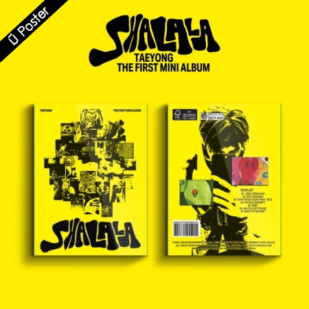 [PRE-ORDER] TAEYONG - 1st Mini Album "SHALALA" (Archive ver.)