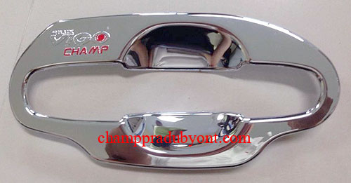 ถ้วยรองมือเปิดประตูโครเมี่ยม TOYOTA VIGO CHAMP 11-14 (V.2)