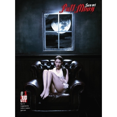 [PRE-ORDER] SUNMI - 1st Mini Album "FULL MOON"