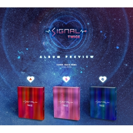 [PRE-ORDER] TWICE - 4th Mini Album "SIGNAL" (Random Cover - สุ่มปก)