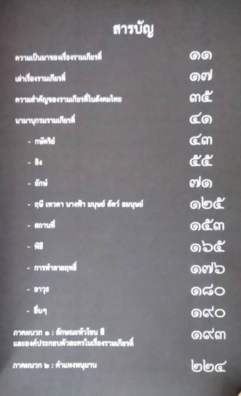 นามานุกรม รามเกียรติ์