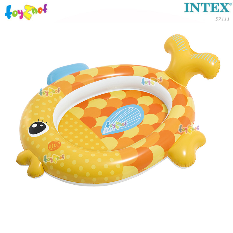 Intex Friendly Goldfish Baby Pool 1.40 x 1.24 x 0.34 m. No.57111