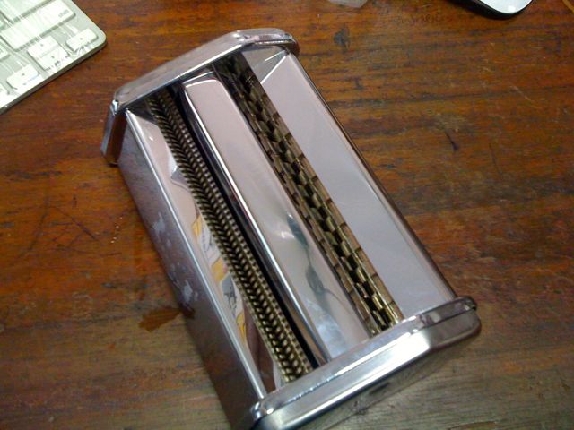 เครื่องรีดแป้งมือหมุน สแตนเลส