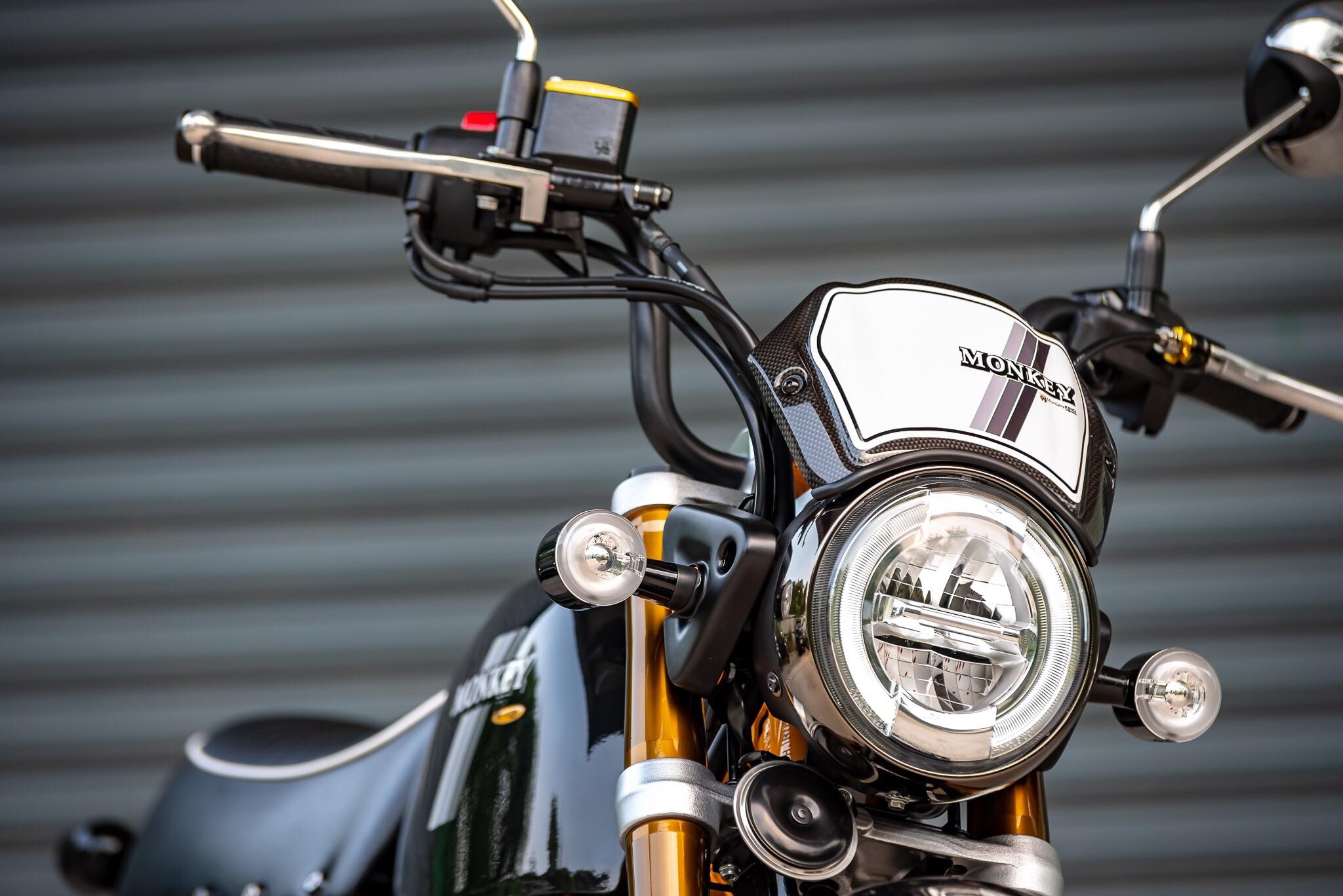 ชิว MotoLordD HONDA MONKEY 125 ราคา 1450