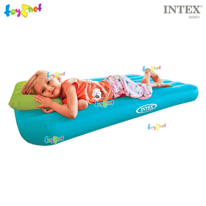 Intex Cozy & Fun Kid Airbed 88x157x18 cm.รุ่น 66801