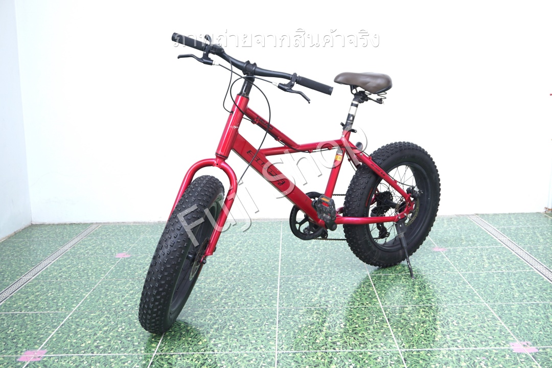 จักรยานญี่ปุ่น - ล้อ 20 นิ้ว - มีเกียร์ - Head SUPS 4.0 on-road - สีชมพู [จักรยานมือสอง]