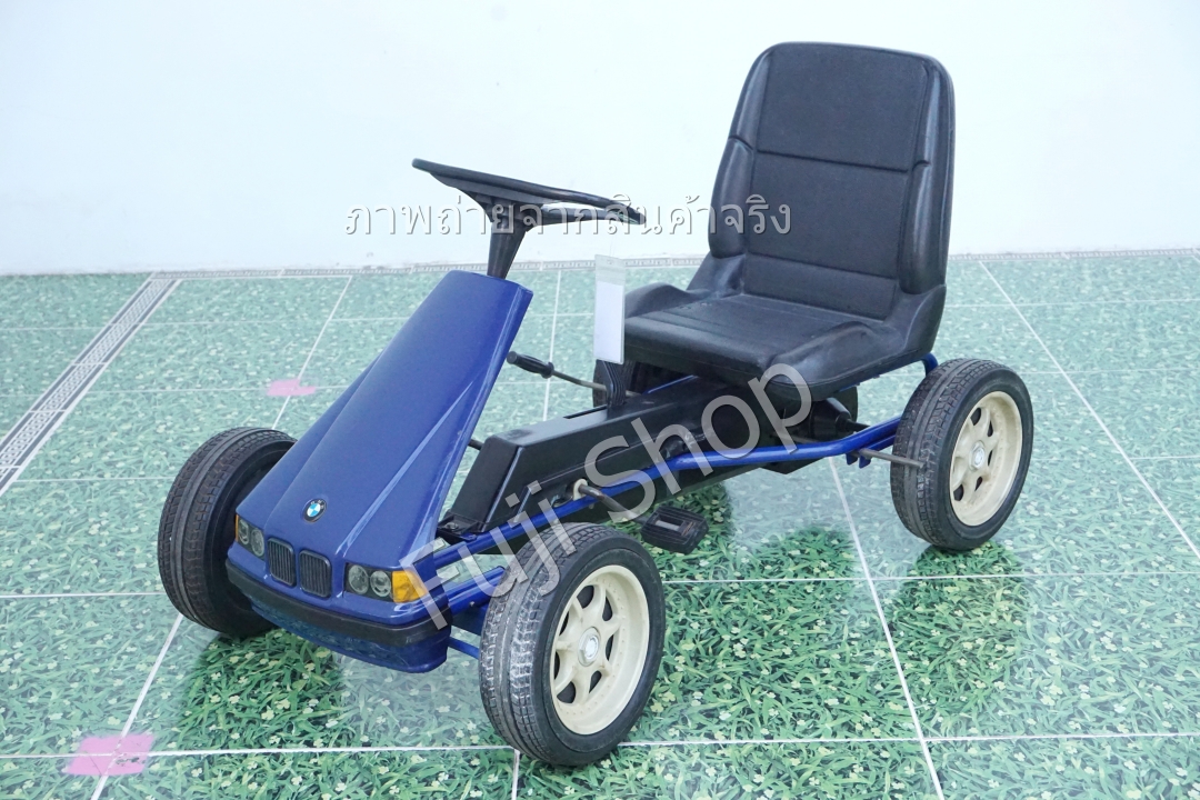 จักรยานเด็กญี่ปุ่น - ล้อเล็ก - ไม่มีเกียร์ - BMW - สีน้ำเงิน [จักรยานมือสอง]