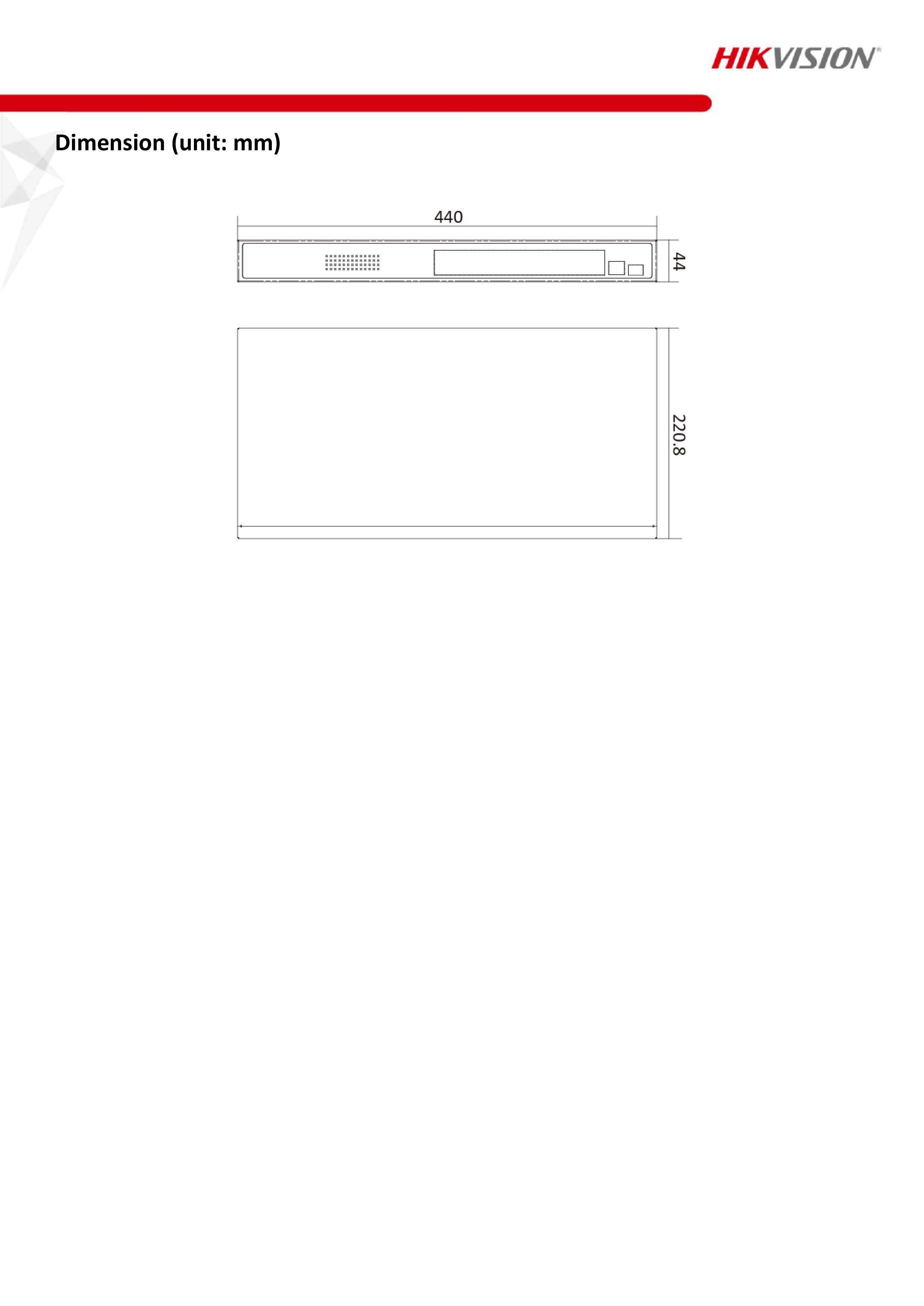 HIKVISION DS-3E0518P-E : 16 Port Gigabit Unmanaged POE Switch BY BILLIONAIRE SECURETECH DS-3E0518P-E