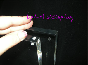 กรอบรูปแม่เหล็กอะครีลิคใส