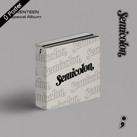 [PRE-ORDER] SEVENTEEN - Special Album "SEMICOLON"