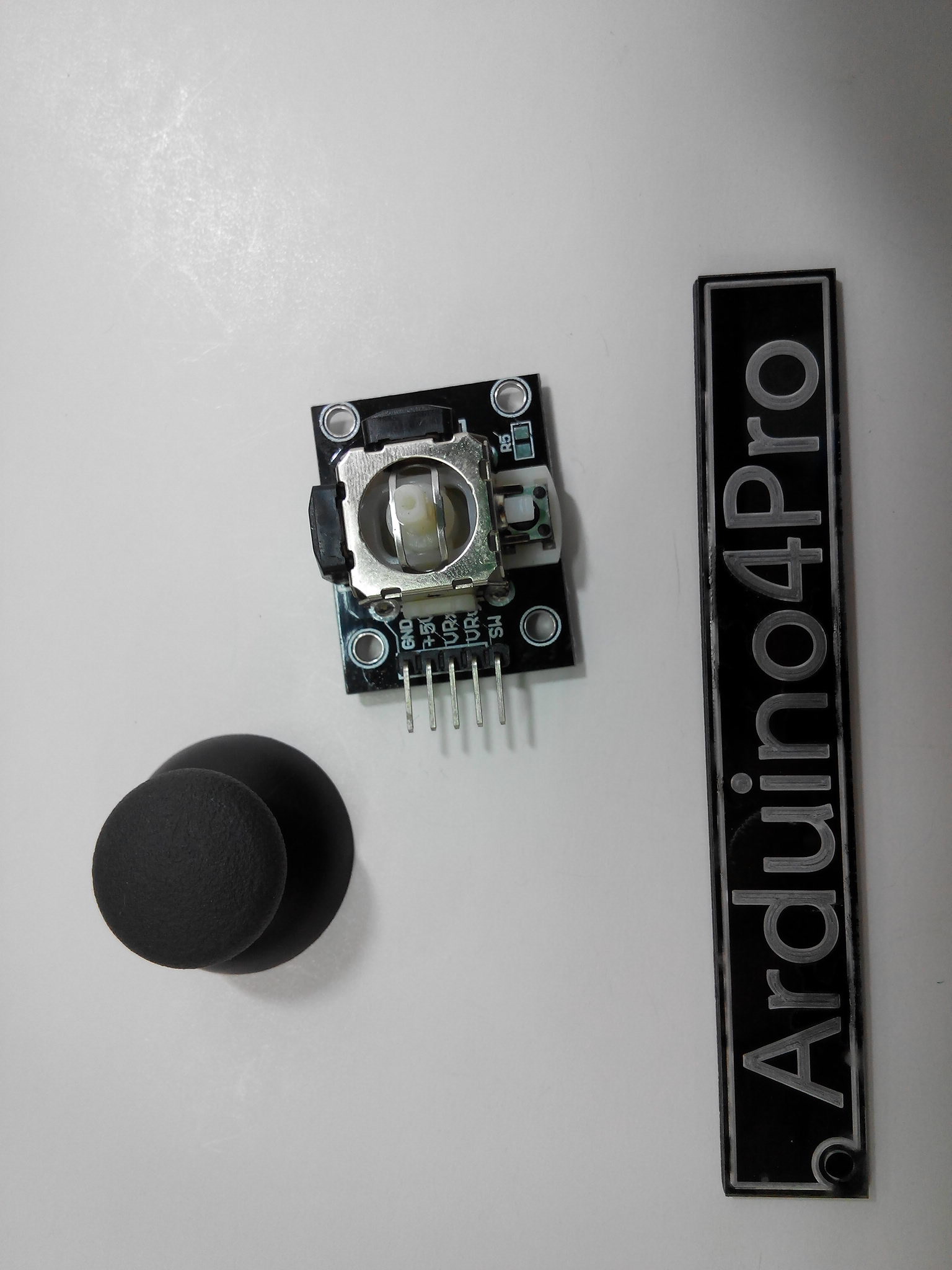 Dual-axis XY Joystick Module