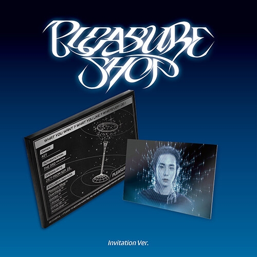 [PRE-ORDER] KEY - 3rd Mini Album "Pleasure Shop" (Invitation ver.)