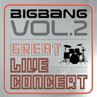 [PRE-ORDER] Bigbang - 2008 BIGBANG 2nd Live Concert Album "The Great"