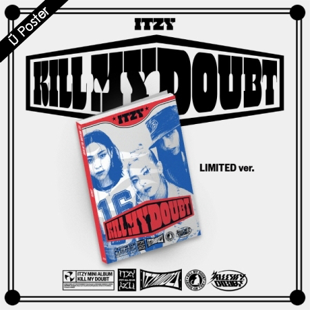 [PRE-ORDER] ITZY - KILL MY DOUBT (LIMITED EDITION)