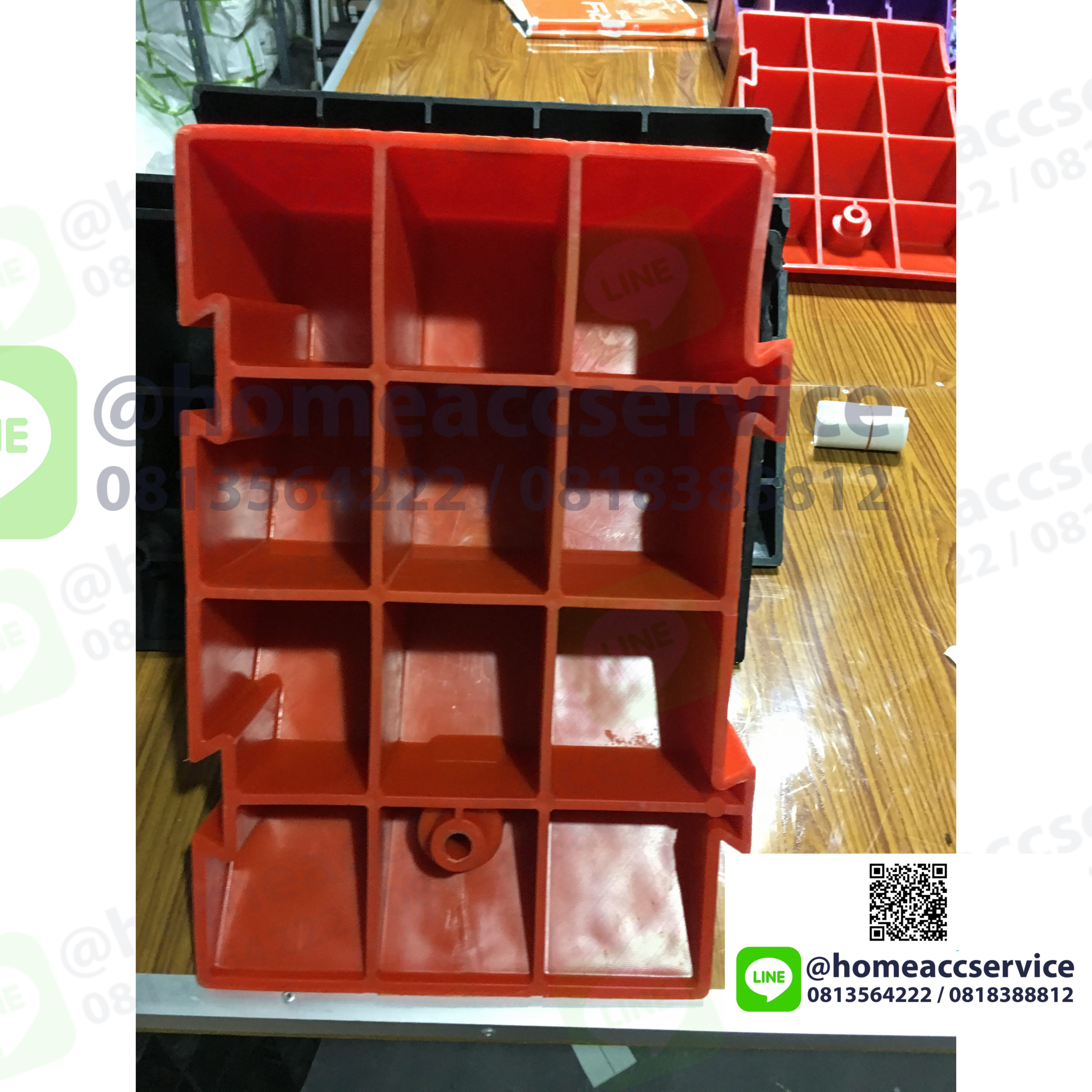 ทางลาดจิ๊กซอว์ขนาดใหญ่สีดำ สูง16cm/กว้าง25cm/ ลึก40cm ถอดประกอบได้ รับน้ำหนักได้ 2 ตัน - Jigsaw Plastic Ramp 16x25x40 cm