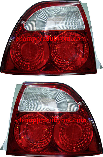 ไฟท้าย HONDA ACCORD 94-95 โดนัท แดง