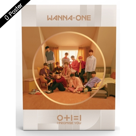 [PRE-ORDER] WANNA ONE - 2nd Mini Album "0+1=1 (I PROMISE YOU)" (Day Ver.)