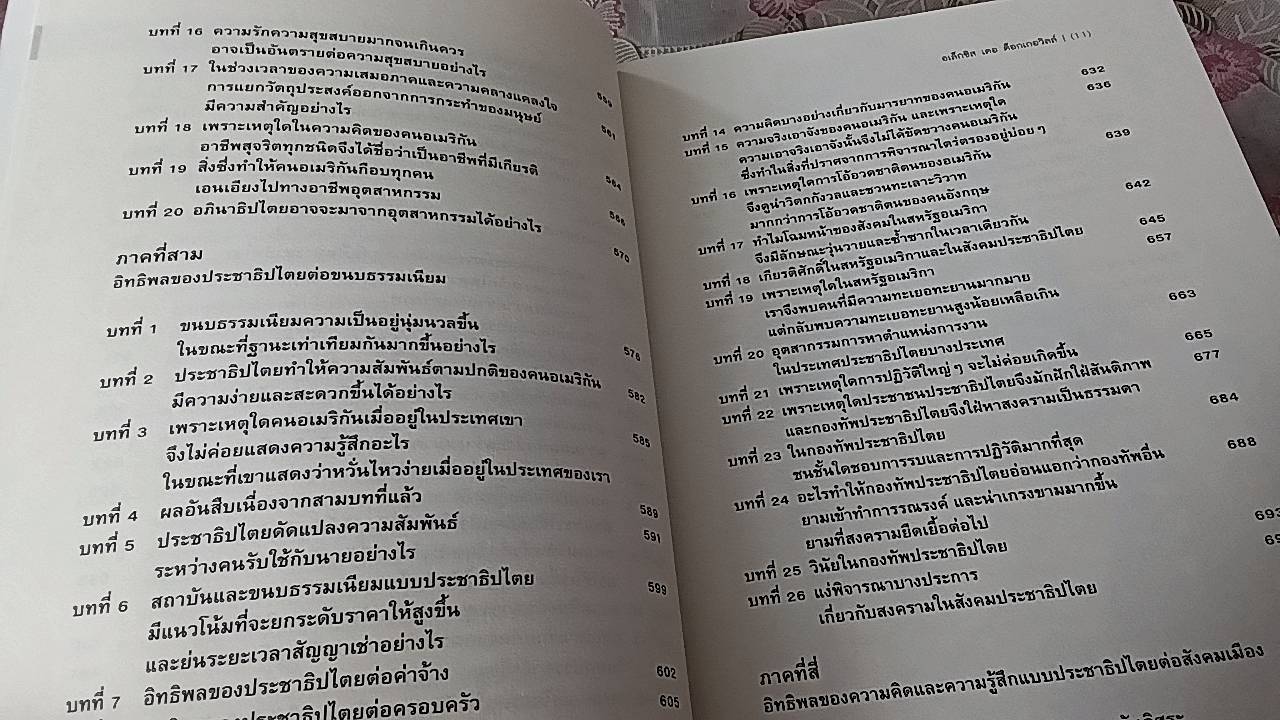 ประชาธิปไตยในอเมริกา