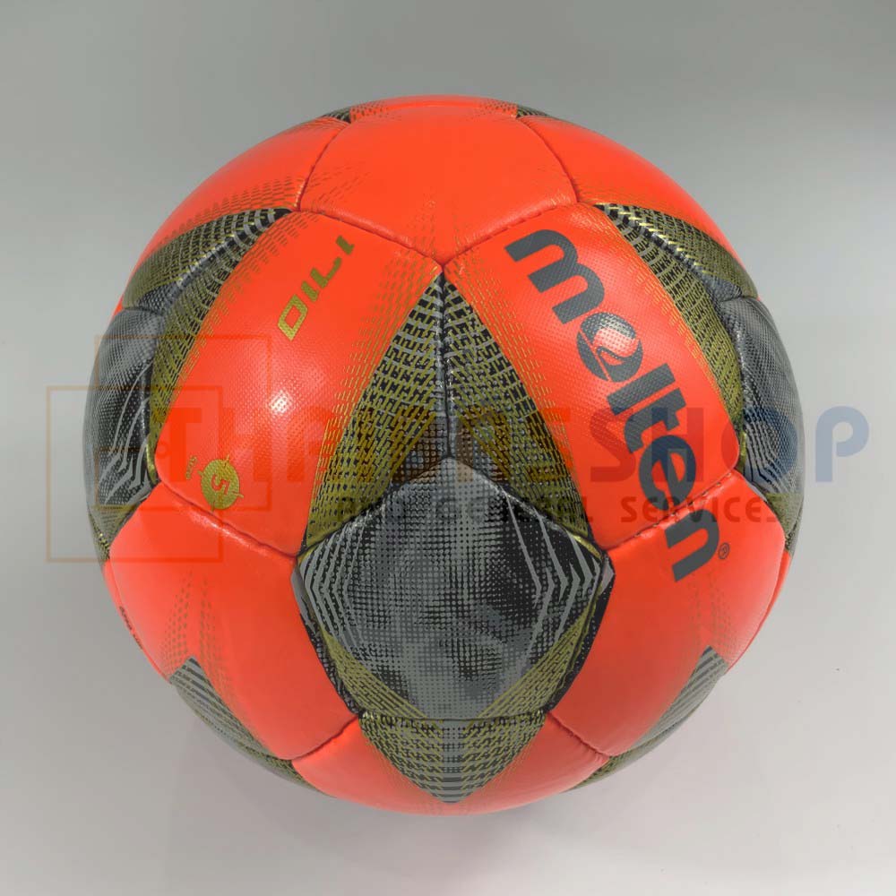 ลูกบอล เบอร์5 ลูกฟุตบอล football molten F5A1710-O ของแท้ เบอร์5 ฟุตบอลหนังพียู/พีวีซี หนังเย็บคุณภาพดี (ของแท้100%)
