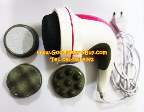 เครื่องนวดสลายไขมัน เครื่องนวดมือถือ ระบบดิจิตอล JiaYin Relax & Spin Tone (Second Generation)