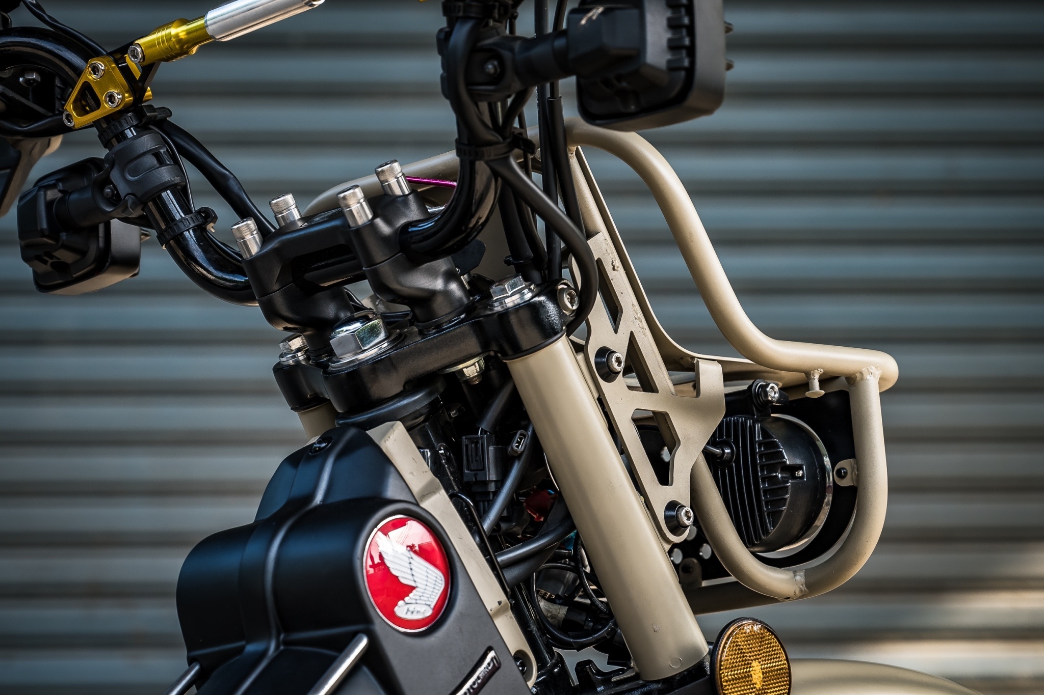 ไฟหน้าCT125 Motolord ไฟกลม+เหลี่ยม 6100฿