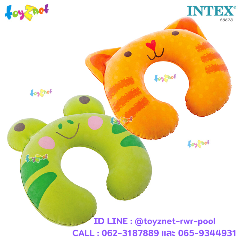Intex Kidz Travel Pillow no.68678