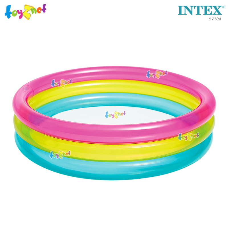 Intex Rainbow Baby Pool no.57104