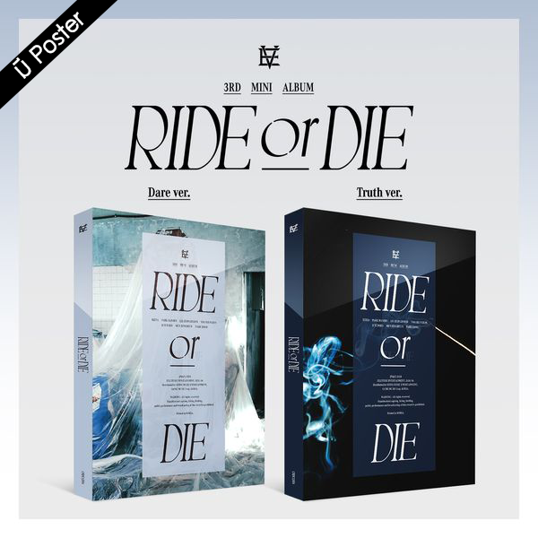 [PRE-ORDER] EVNNE - 3rd Mini Album "RIDE or DIE"