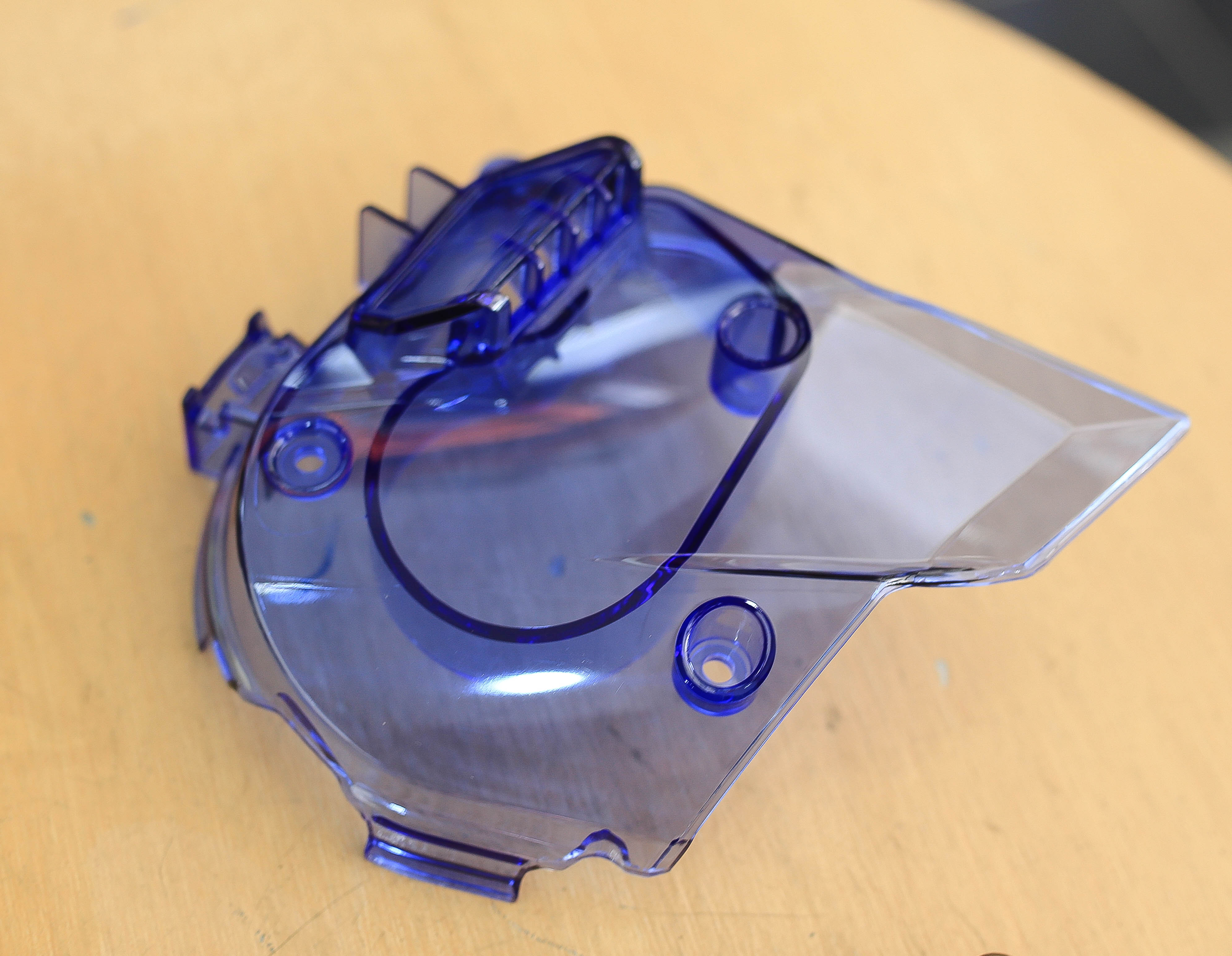 ฝาครอบแคร้งใส มี5สี LEAD125 GIORNO+ CLICK160